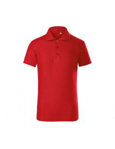 Malfini Pique Polo Free Jr polo shirt MLIF2207 red 2