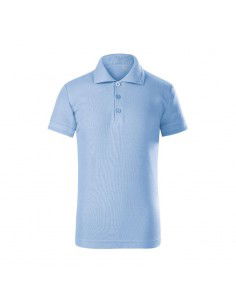 Malfini Pique Polo Free Jr polo shirt MLIF2215 blue 2