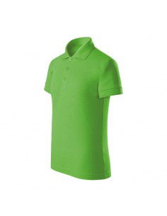 Malfini Pique Polo Free Jr polo shirt MLIF2292 green apple