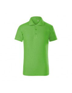 Malfini Pique Polo Free Jr polo shirt MLIF2292 green apple 2