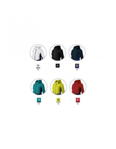 Malfini Rainbow W MLI53900 jacket white Malfini Rainbow W MLI53900 jacket white