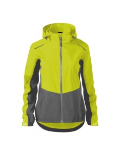 Malfini Rainbow W MLI53990 neon yellow jacket 2