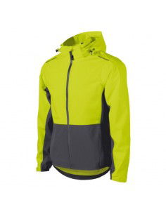 Malfini Rainbow M MLI53890 neon yellow jacket