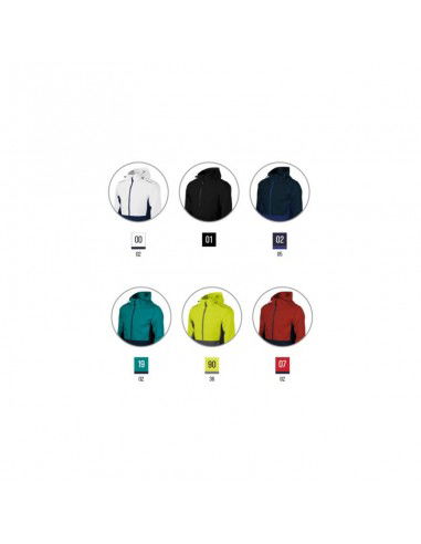 Malfini Rainbow M MLI53800 jacket white Malfini Rainbow M MLI53800 jacket white
