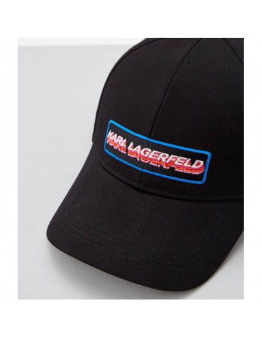 Karl Lagerfeld KFuturistic Logo Cap 225W3417 Karl Lagerfeld KFuturistic Logo Cap 225W3417