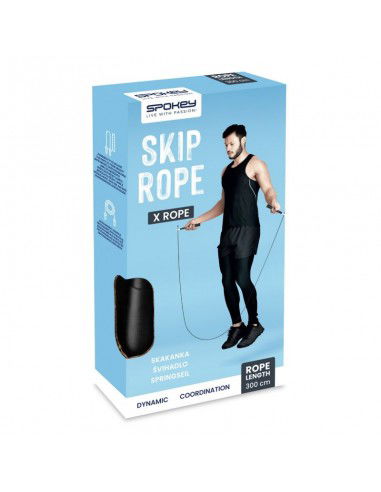 Spokey X Rope SPK944031 speed jump rope Spokey X Rope SPK944031 speed jump rope