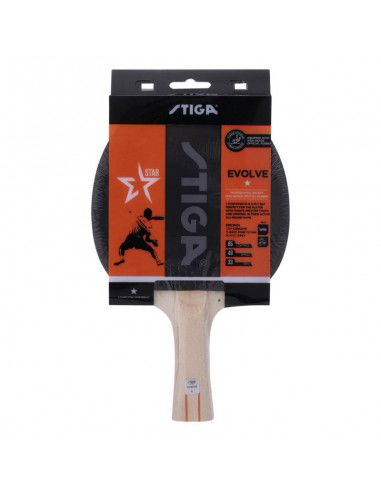 Stiga Evolve 1Star table tennis racket 92800591792 Stiga Evolve 1Star table tennis racket 92800591792