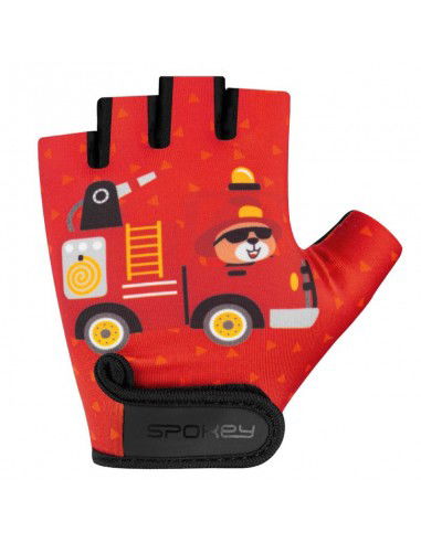 Spokey Fun RD Jr S cycling gloves SPK941126 Spokey Fun RD Jr S cycling gloves SPK941126