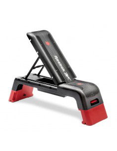 Reebok adjustable step with bench function RAP15170RD