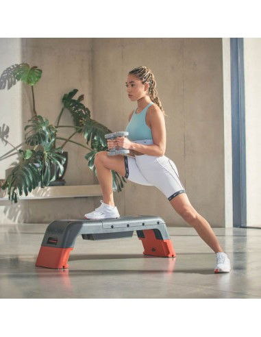 Reebok adjustable step with bench function RAP15170RD Reebok adjustable step with bench function RAP15170RD