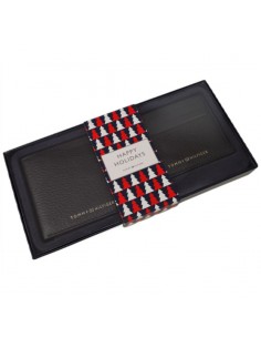 Tommy Hilfiger Gp Cc Holder And Mini Wallet Gift Set AM0AM10433