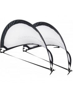 Yakimasport POPUP portable gates 2 pcs 100025