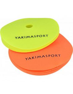 Yakimasport flat field markers 12 pcs 100054