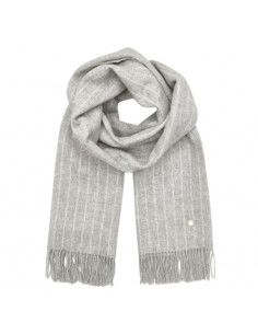 Tommy Hilfiger Th Elevated Wool Stripe scarf AW0AW13891