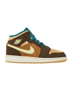 Jordan 1 Mid Cacao Wow GS DZ6335200 MBS