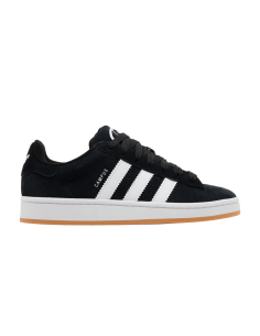 adidas Campus 00s Black White Gum Kids HQ6638 MBS
