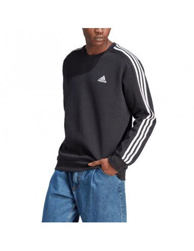 adidas Essentials Fleece 3Stripes M IB4027 sweatshirt adidas Essentials Fleece 3Stripes M IB4027 sweatshirt