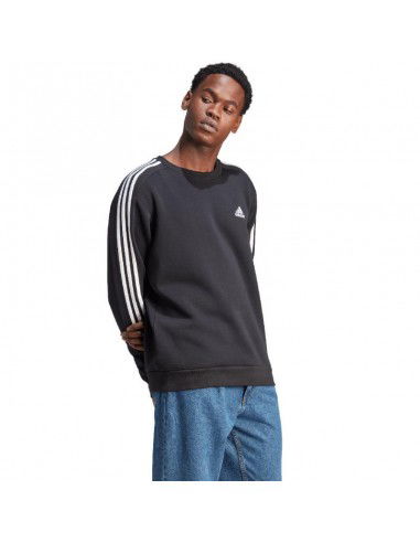 adidas Essentials Fleece 3Stripes M IB4027 sweatshirt adidas Essentials Fleece 3Stripes M IB4027 sweatshirt