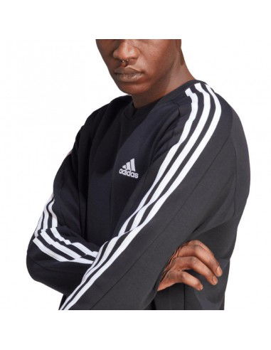 adidas Essentials Fleece 3Stripes M IB4027 sweatshirt adidas Essentials Fleece 3Stripes M IB4027 sweatshirt