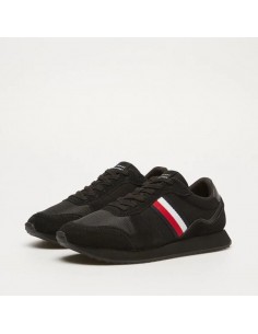 Tommy Hilfiger Hi Vulc Low Stripes Mesh M FM0FM04946BDS shoes