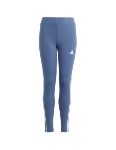 Adidas Essentials 3Stripes Cotton Tights Jr leggings IS2633