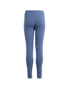Adidas Essentials 3Stripes Cotton Tights Jr leggings IS2633 2