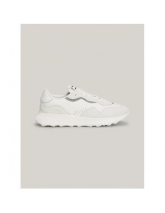 Tommy Hilfiger Runner Mix Meterial M shoes EM0EM01381YBL