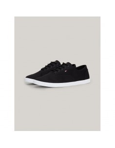 Tommy Hilfiger Canvas Lace Up Sneaker W FW0FW07805BDS