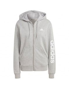 adidas Essentials Linear FullZip French Terry Hoodie W IC6866