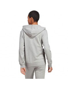adidas Essentials Linear FullZip French Terry Hoodie W IC6866 2
