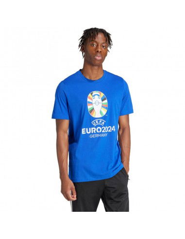 Adidas Euro24 M Tshirt IT9293 Adidas Euro24 M Tshirt IT9293