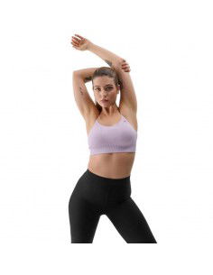 Sports bra 4F W 4FWSS24USBAF121 52S 2