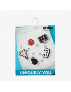 Crocs Jibbitz Basketball Star 5 Pack 10009750 pins