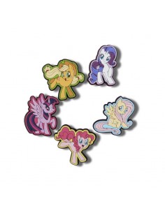 Crocs Jibbitz My Little Pony 5Pck Pins 10011470 2