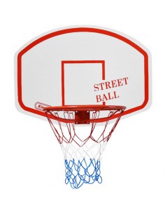 Kimet Street Ball basketball backboard white and red hoop