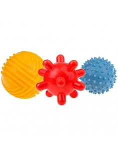 Sensory balls AM Tullo 3 pcs 453