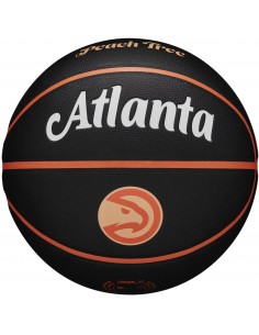 Wilson NBA Team City Collector Atlanta Hawks Ball WZ4016401ID