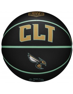 Wilson NBA Team City Collector Charlotte Hornets Ball WZ4016404ID