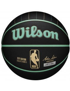 Wilson NBA Team City Collector Charlotte Hornets Ball WZ4016404ID 2