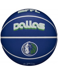 Wilson NBA Team City Collector Dallas Mavericks Ball WZ4016407ID