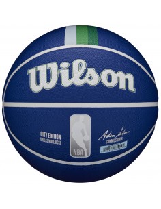 Wilson NBA Team City Collector Dallas Mavericks Ball WZ4016407ID 2