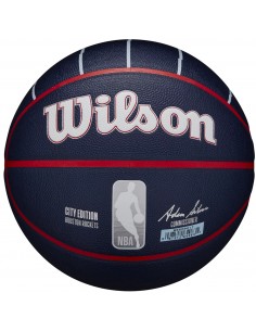 Wilson NBA Team City Collector Houston Rockets Ball WZ4016411ID 2