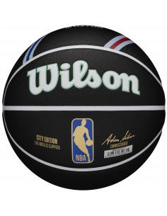 Wilson NBA Team City Collector Los Angeles Clippers Ball WZ4016413ID 2