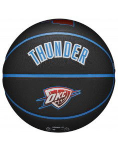 Wilson NBA Team City Collector Oklahoma City Thunder Ball WZ4016421ID