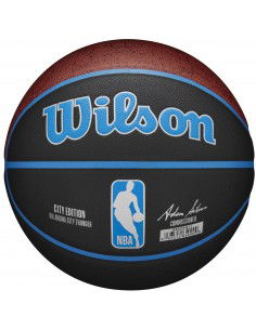 Wilson NBA Team City Collector Oklahoma City Thunder Ball WZ4016421ID 2