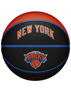 Wilson NBA Team City Collector New York Knicks Ball WZ4016420ID