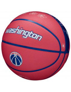 Wilson NBA Team City Collector Washington Wizards Ball WZ4016430ID 2