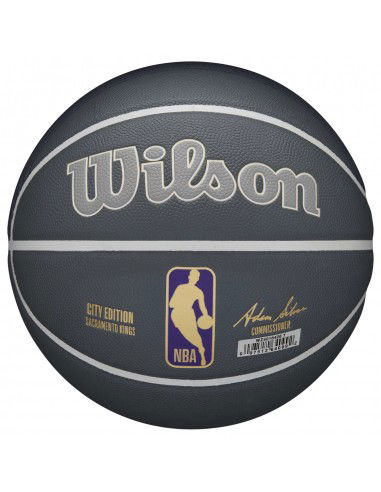 Wilson NBA Team City Collector Sacramento Kings Ball WZ4016426ID Wilson NBA Team City Collector Sacramento Kings Ball WZ4016426ID