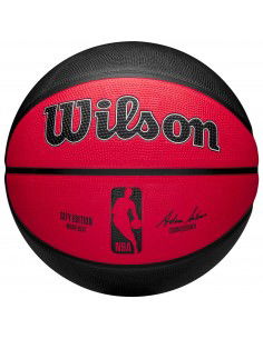 Wilson NBA Team City Edition Miami Heat Out Ball WZ4024216XB