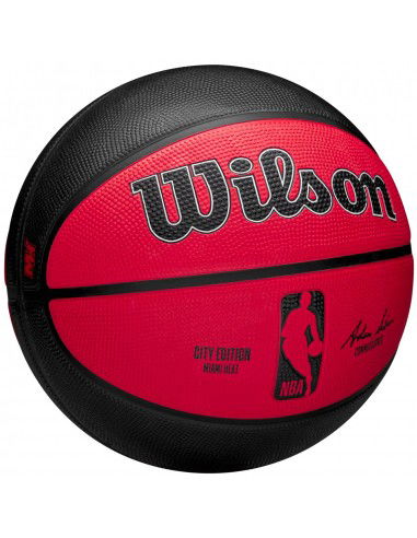 Wilson NBA Team City Edition Miami Heat Out Ball WZ4024216XB Wilson NBA Team City Edition Miami Heat Out Ball WZ4024216XB